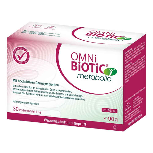 Omni Biotic metabolic Beutel