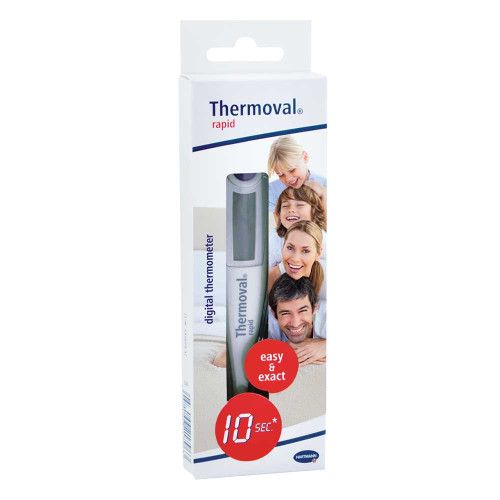 THERMOVAL rapid digitales Fieberthermometer