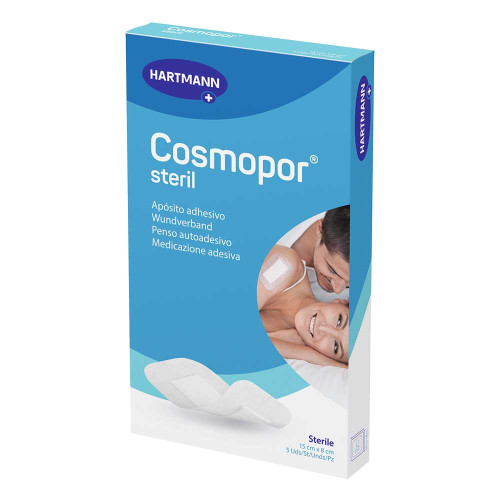 COSMOPOR steril Wundverband 8x15 cm