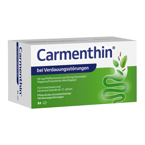 CARMENTHIN bei Verdauungsst&ouml;rungen msr.Weichkaps.