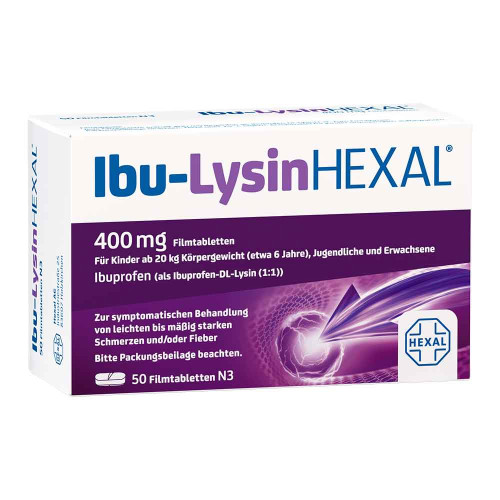 IBU-LYSINHEXAL Filmtabletten