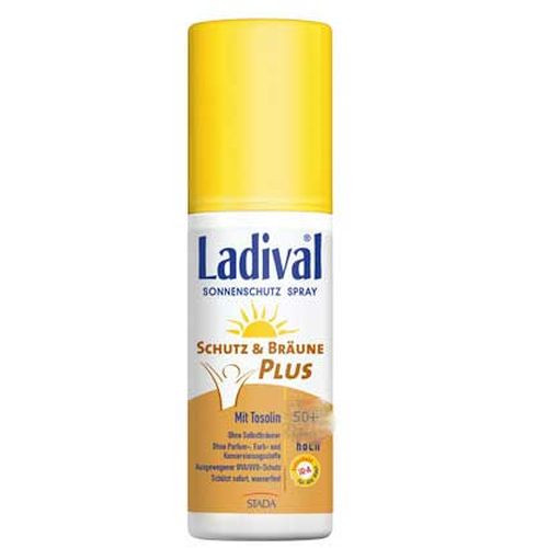 LADIVAL Schutz & Br&auml;une Plus Spray LSF 50+