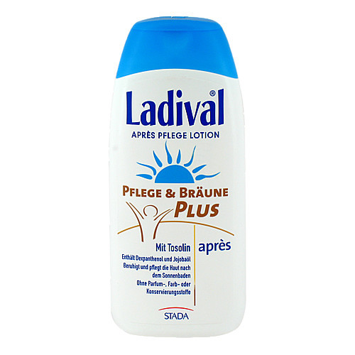 LADIVAL Pflege & Br&auml;une Plus Apres Lotion