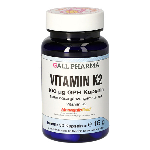 VITAMIN K2 100 &mu;g GPH Kapseln