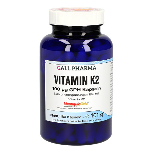 VITAMIN K2 100 &mu;g GPH Kapseln