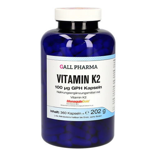 VITAMIN K2 100 &mu;g GPH Kapseln
