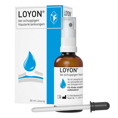 LOYON bei schuppigen Hauterkrankungen L&ouml;sung