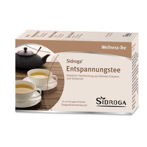 SIDROGA Wellness Entspannungstee Filterbeutel