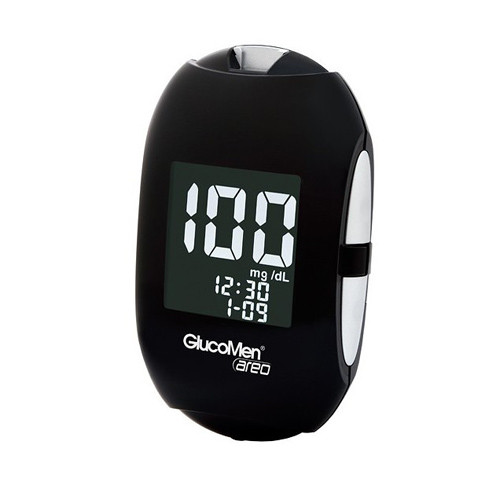 GLUCOMEN areo Blutzuckermessger&auml;t Set mg/dl