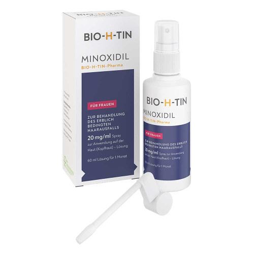 MINOXIDIL BIO-H-TIN Pharma 20 mg/ml Spray Lsg.