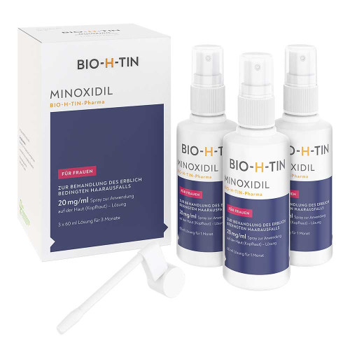 MINOXIDIL BIO-H-TIN Pharma 20 mg/ml Spray Lsg.