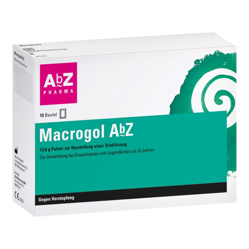 MACROGOL AbZ Plv.z.Her.e.Lsg.z.Einnehmen