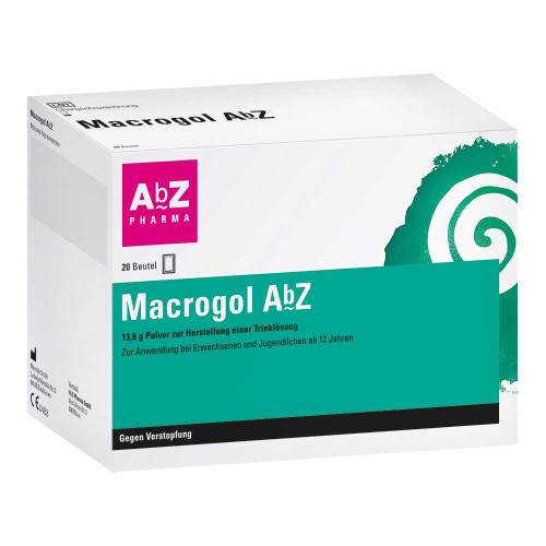 MACROGOL AbZ Plv.z.Her.e.Lsg.z.Einnehmen