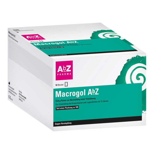 MACROGOL AbZ Plv.z.Her.e.Lsg.z.Einnehmen