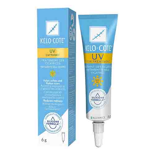 KELO-COTE UV Silikon Narbengel LSF 30