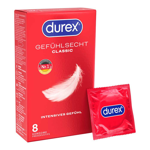 DUREX Gef&uuml;hlsecht Kondome