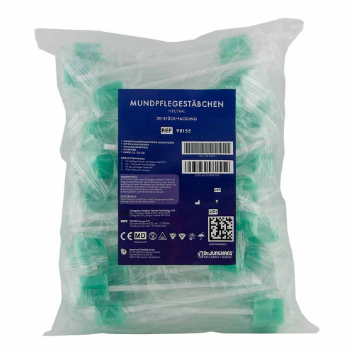 MUNDPFLEGEST&Auml;BCHEN Schaumstoff neutral