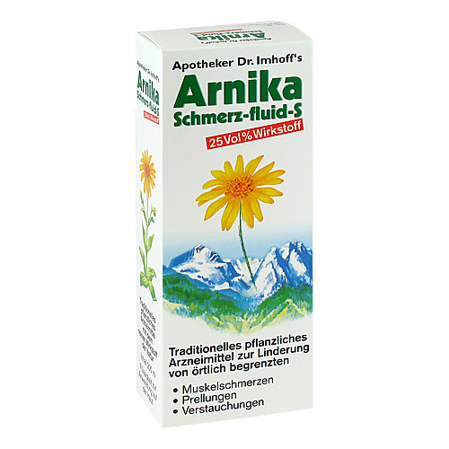 APOTHEKER DR.Imhoff's Arnika Schmerz-fluid S