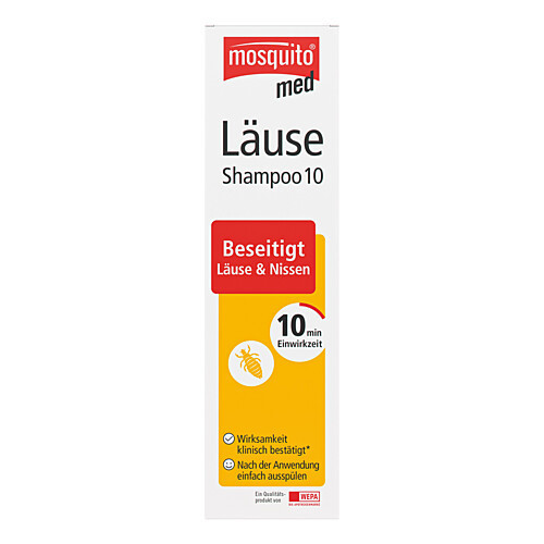 MOSQUITO med L&auml;use Shampoo 10