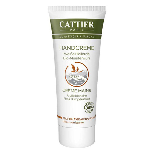 CATTIER Handcreme Heilerde