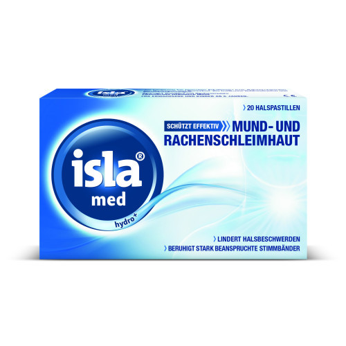 ISLA MED hydro+ Pastillen