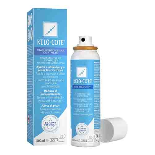 KELO-COTE Spray Silikonspray z.Behandlung v.Narben