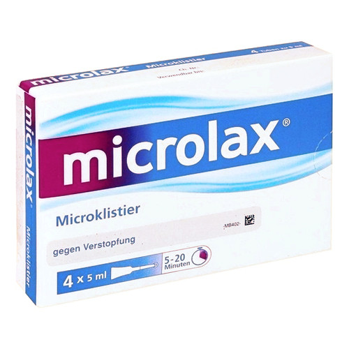 MICROLAX Rektall&ouml;sung Klistiere