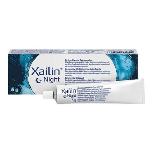 XAILIN Night Augensalbe