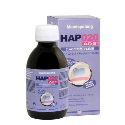 HAP020 PVP-VA 0,2+Hyalurons&auml;ure Mundsp&uuml;lung