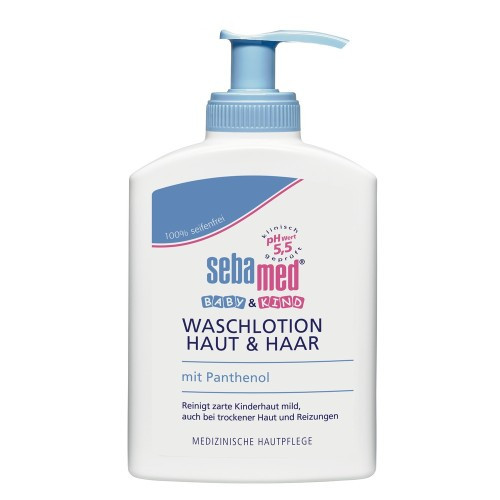 SEBAMED BABY & KIND Waschlotion Haut & Haar