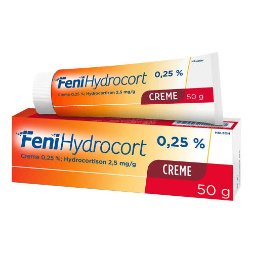 FENIHYDROCORT Creme 0,25%