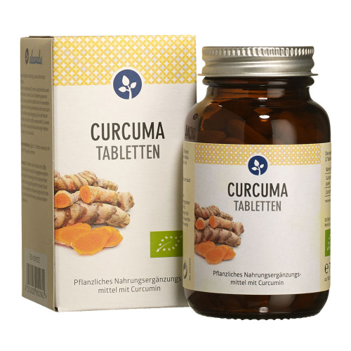 CURCUMA 600 mg Bio Tabletten