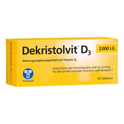 DEKRISTOLVIT D3 2000 I.E. Tabletten