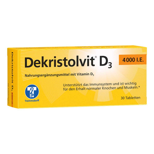 DEKRISTOLVIT D3 4000 I.E. Tabletten
