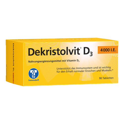 DEKRISTOLVIT D3 4000 I.E. Tabletten
