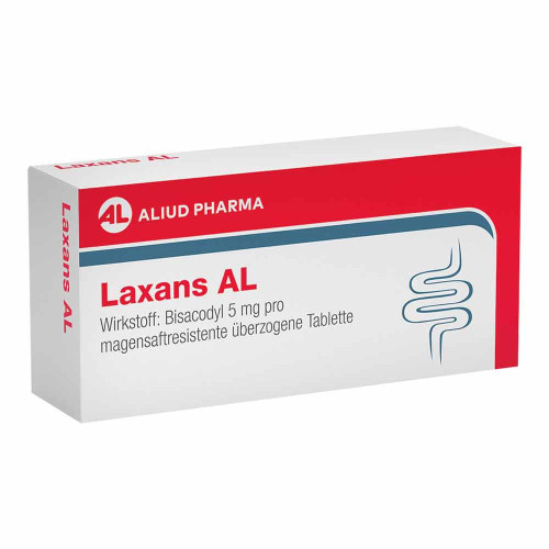 LAXANS AL Tabletten