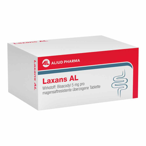 LAXANS AL magensaftresistente &uuml;berzogene Tabletten