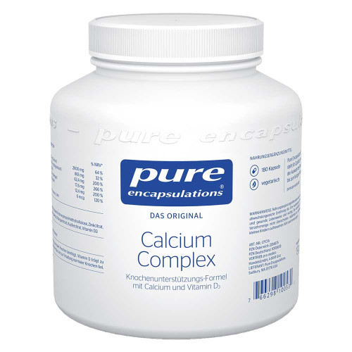 PURE ENCAPSULATIONS Calcium Complex Kapseln