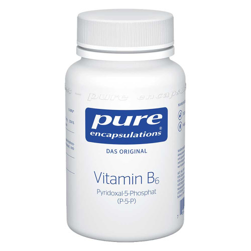 PURE ENCAPSULATIONS Vitamin B6 P-5-P Kapseln