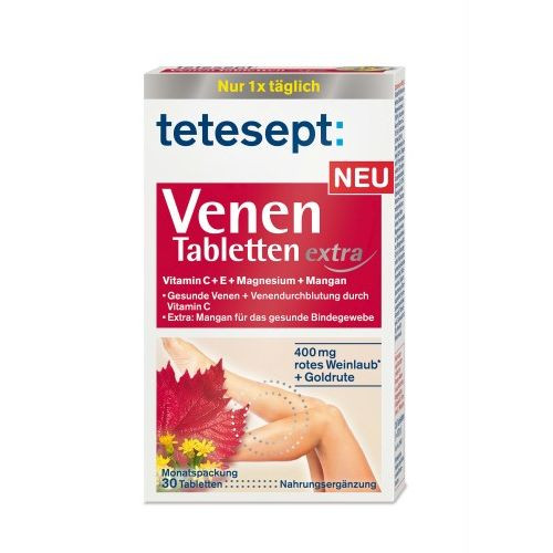 TETESEPT Venen Tabletten extra