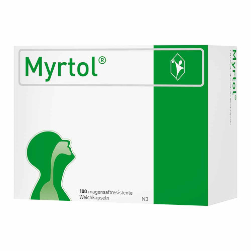 MYRTOL magensaftresistente Weichkapseln