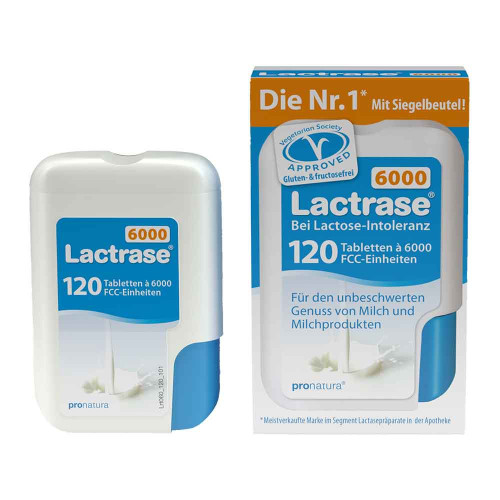 LACTRASE 6.000 FCC Tabletten im Klickspender