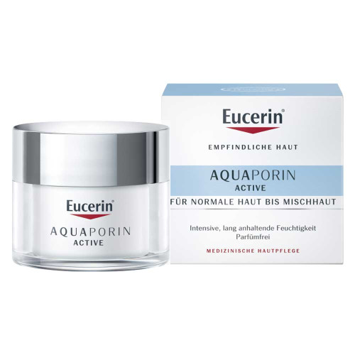 EUCERIN AQUAporin Active Creme norm.bis Mischhaut