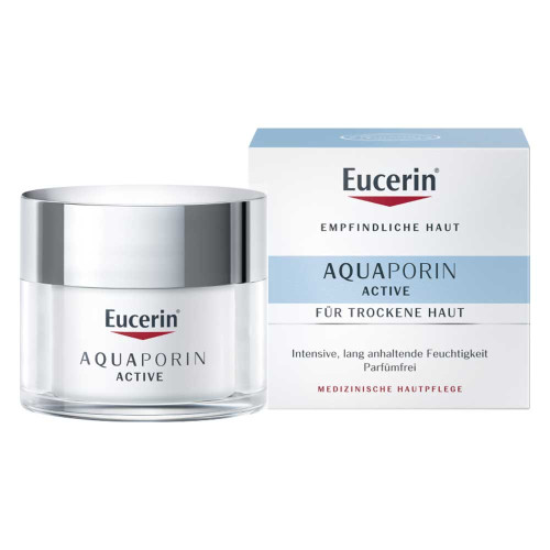 EUCERIN AQUAporin Active Creme trockene Haut