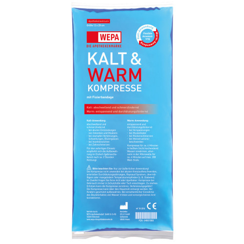KALT-WARM Kompresse 12x29 cm lose