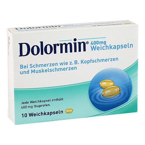 DOLORMIN 400 mg Weichkapseln