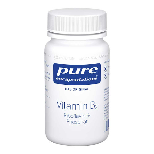 PURE ENCAPSULATIONS Vitamin B2 Ribofl.-5-phos.Kps.