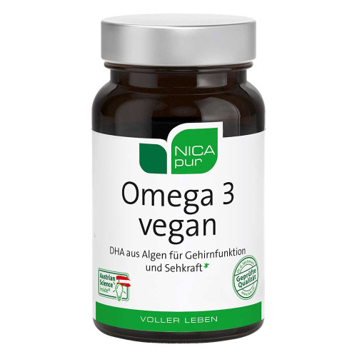 NICAPUR Omega 3 vegan Kapseln