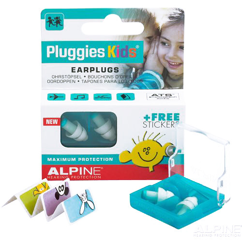 ALPINE PLUGGIES Kids Ohrst&ouml;psel