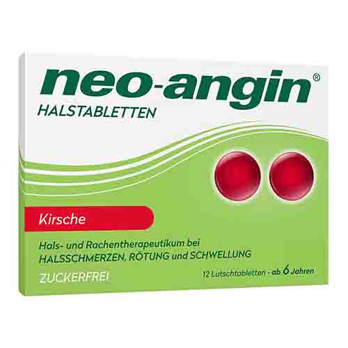 NEO-ANGIN Halstabletten Kirsche